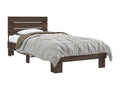 Brown Oak Wood Mattress, 100 x 200 cm