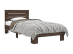Brown Oak Wood Mattress, 100 x 200 cm