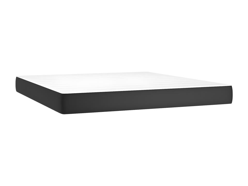 White Faux Leather Mattress, 180 x 200 cm