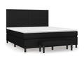 Black Fabric Mattress, 180 x 200 cm