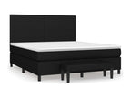 Black Fabric Mattress, 180 x 200 cm