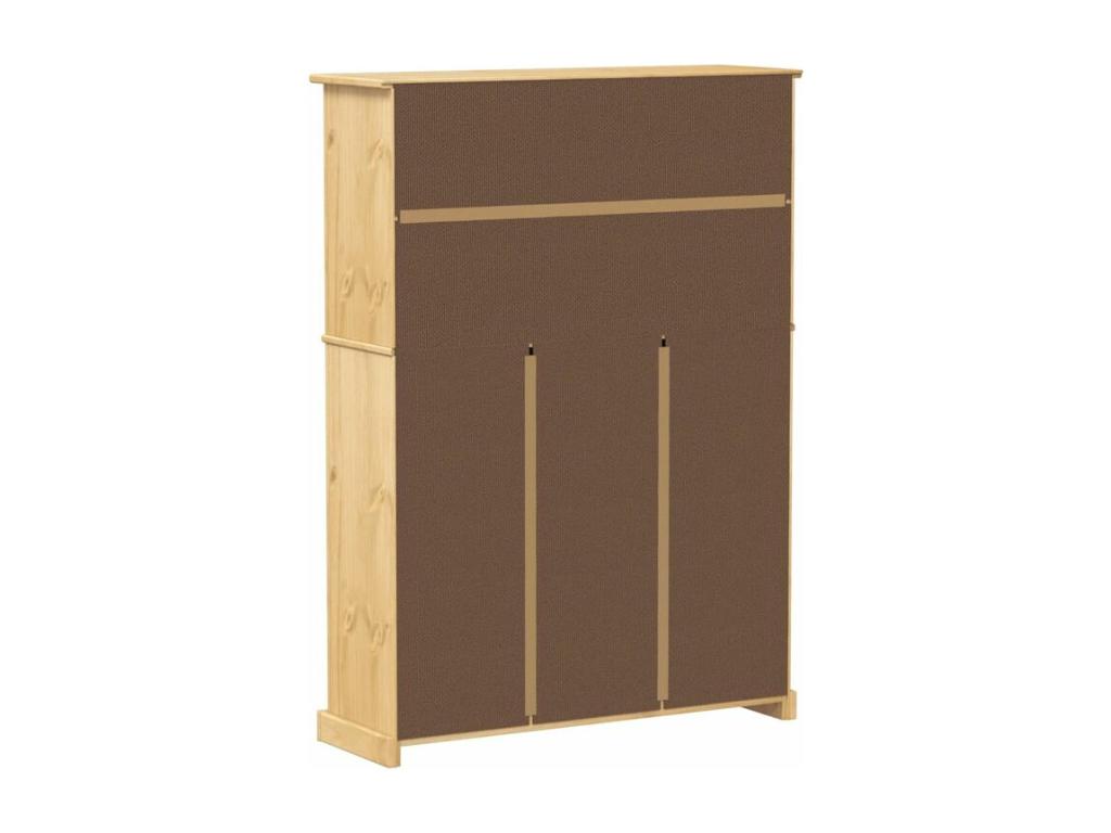 Pine Wood Wardrobe, 99 x 32 x 138 cm