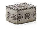 Beige Ottoman