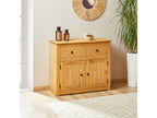 Natural Pine Wood Sideboard