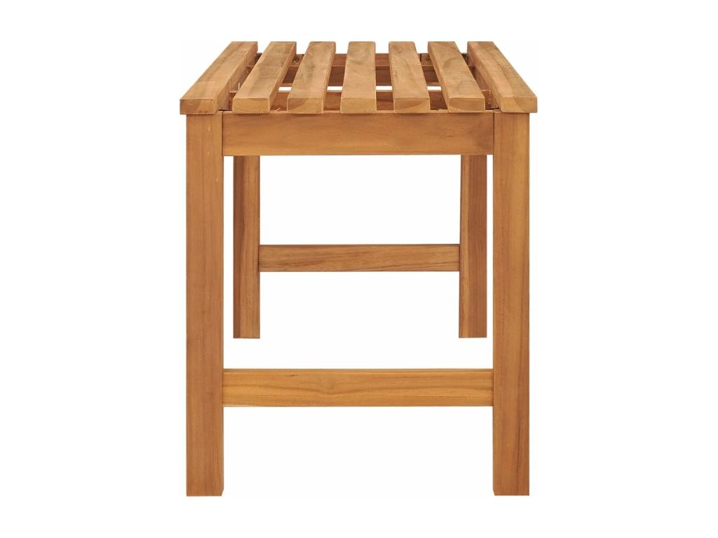 Brown Bench, 114 x 40 x 45 cm