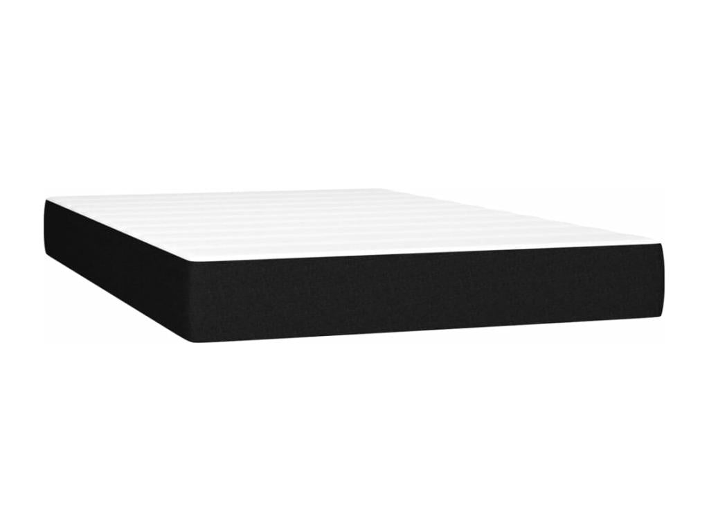 Black Fabric Mattress, 120 x 200 cm - dlz1766572084441