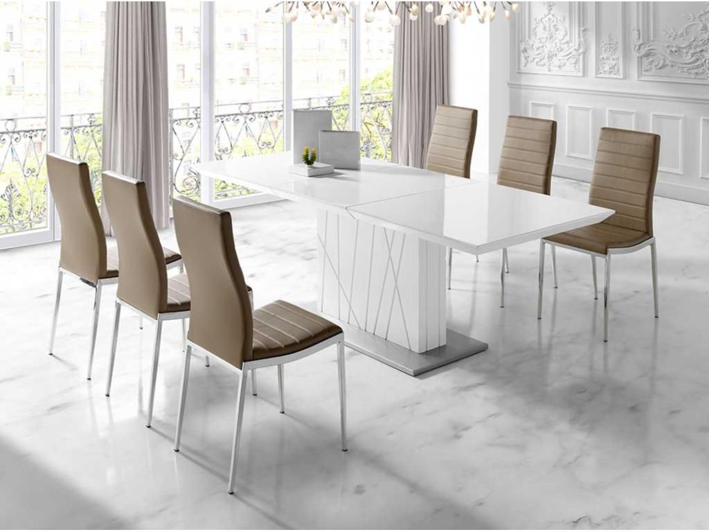 White Dining Table