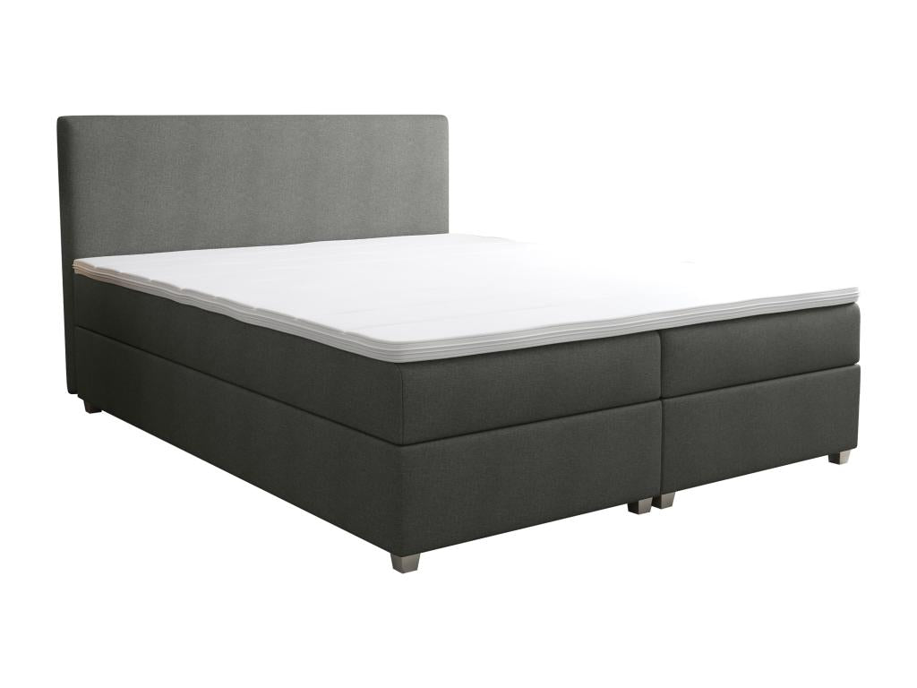 Anthracite Fabric Mattress, 180 x 200 cm