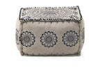 Beige Ottoman