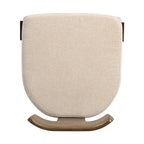 Upholstered Dining Chairs Set of 2 - Rubberwood Frame - 330lbs Capacity - 19"L x 20.1"W x 32.25"H - Modern