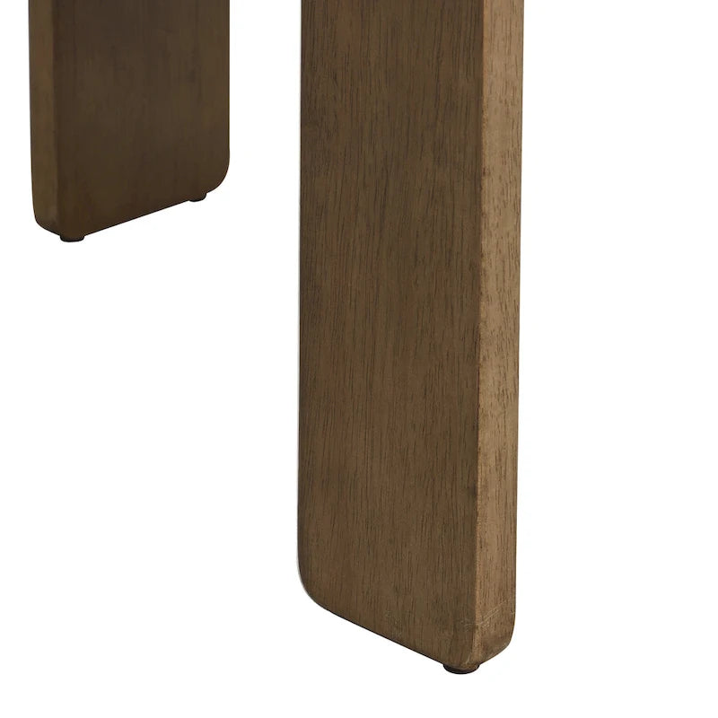 Upholstered Dining Chairs Set of 2 - Rubberwood Frame - 330lbs Capacity - 19"L x 20.1"W x 32.25"H - Modern