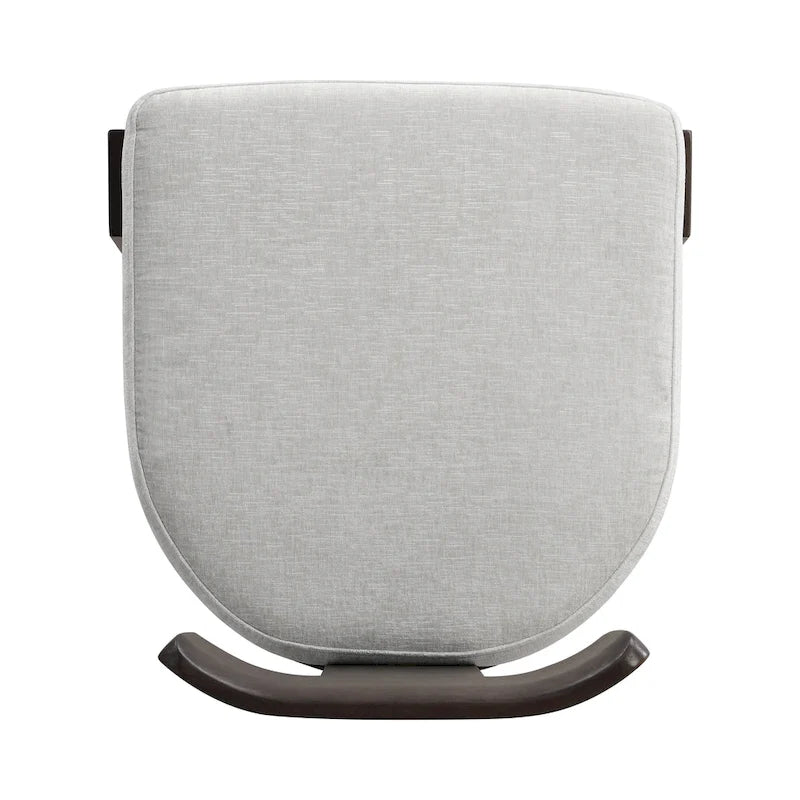 Upholstered Dining Chairs Set of 2 - Rubberwood Frame - 330lbs Capacity - 19"L x 20.1"W x 32.25"H - Modern