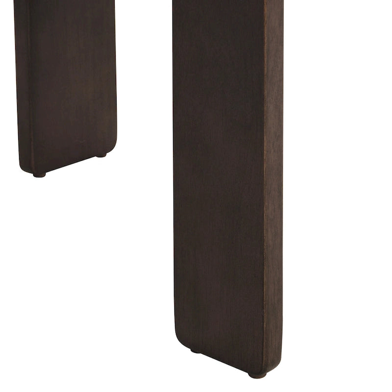 Upholstered Dining Chairs Set of 2 - Rubberwood Frame - 330lbs Capacity - 19"L x 20.1"W x 32.25"H - Modern