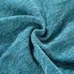 Fleece Fabric Barrel Accent Chair - Wood Legs - 275lbs Capacity - 29.53"W x 26.77"L - Living Room Bedroom