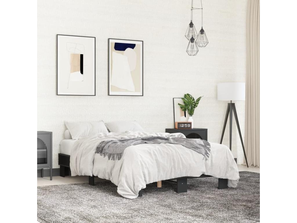 Black Mattress, 140 x 200 cm