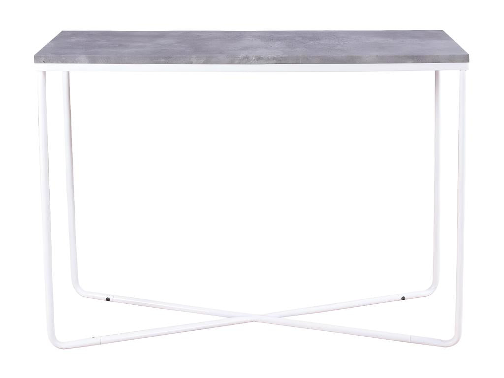 Anthracite Side Table, 30 x 110 x 80 cm