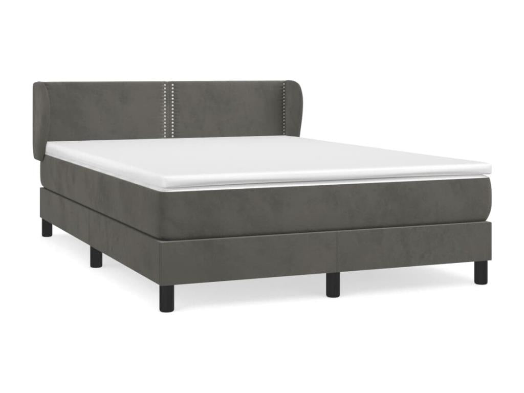 Gray Mattress, 140 x 190 cm