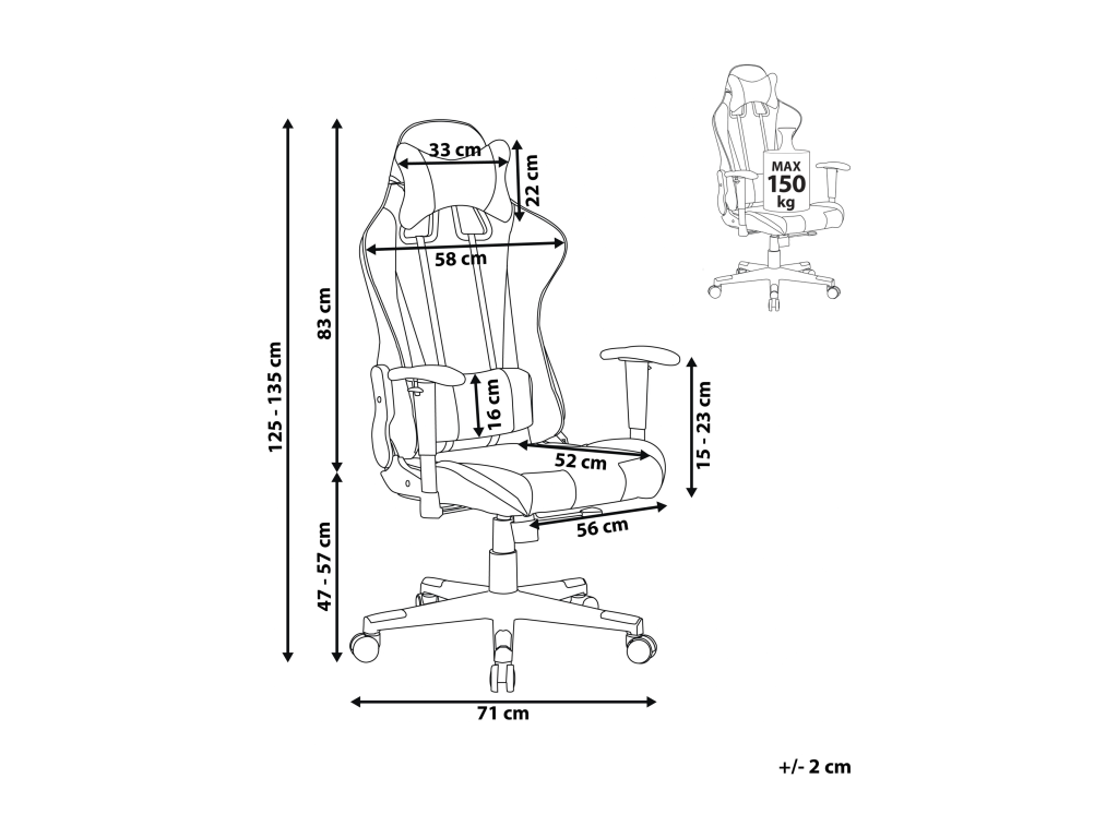 Black Leather Chair - dlz1766571464733
