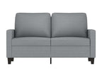 Gray Fabric Sofa
