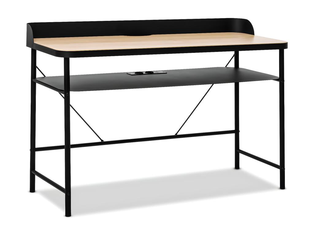 Black Metal Home Furniture, 120 x 50 cm