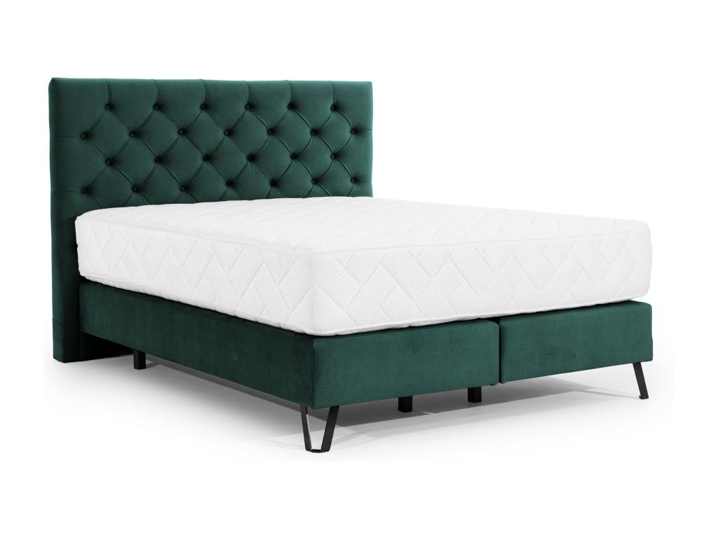 Green Fabric Mattress, 140 x 200 cm