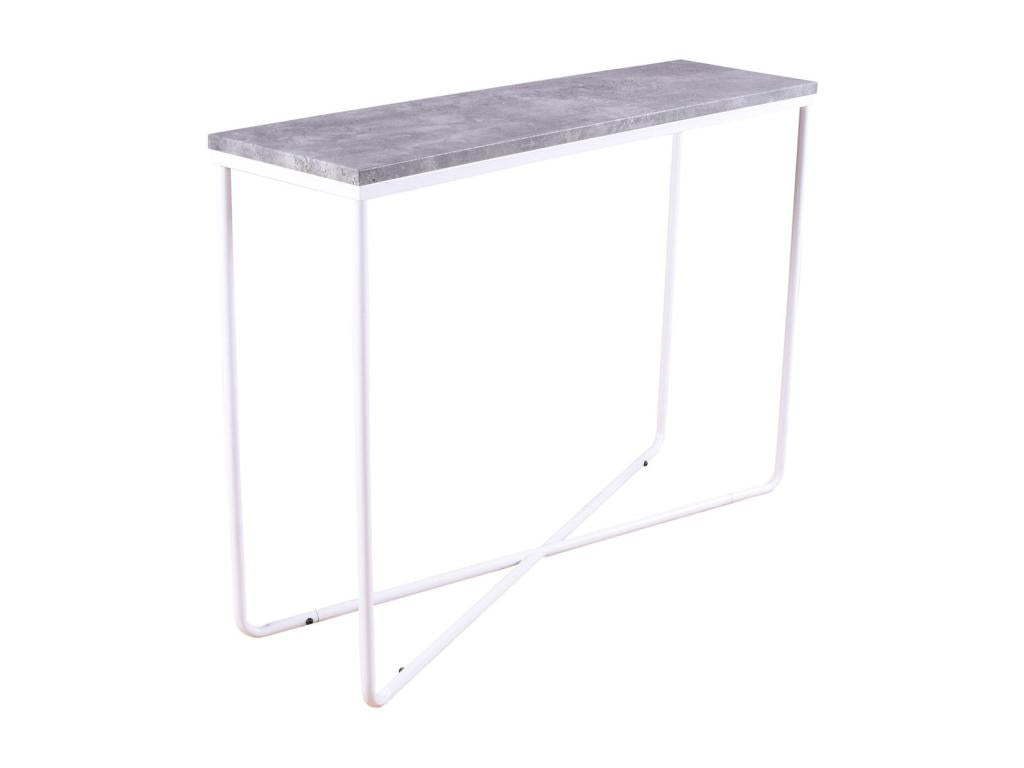 Anthracite Side Table, 30 x 110 x 80 cm