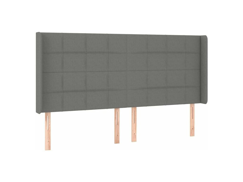 White Fabric Mattress, 200 x 200 cm