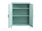 Green Metal Sideboard