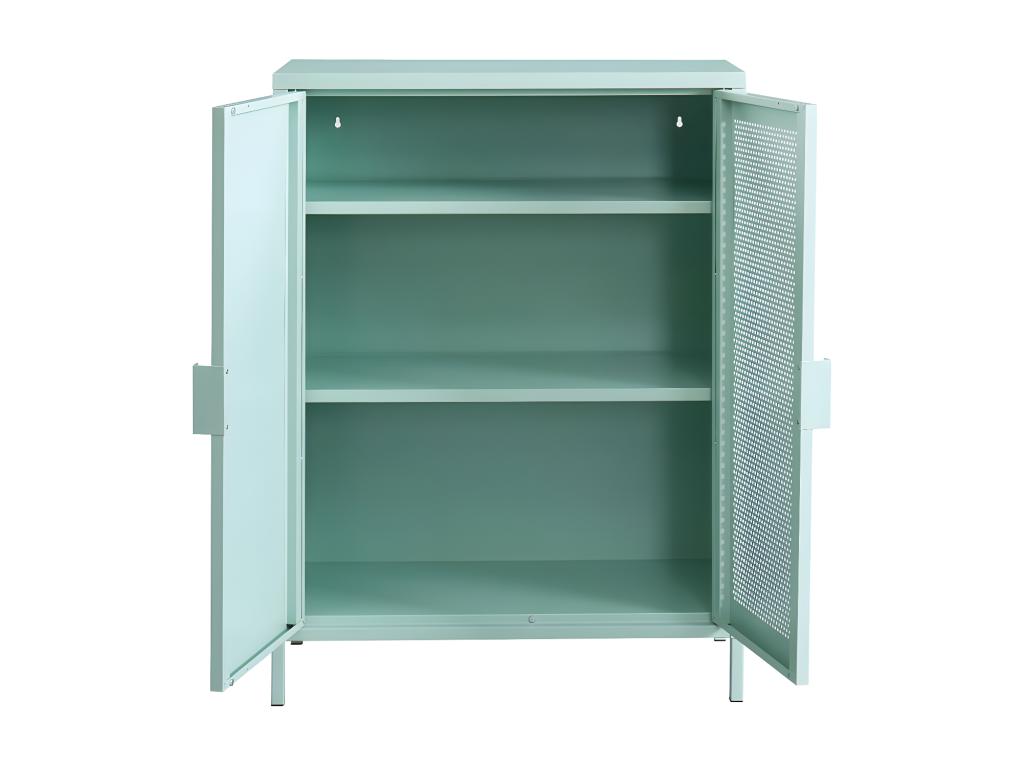 Green Metal Sideboard
