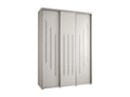 White Wardrobe, 180 x 60 x 235.2 cm