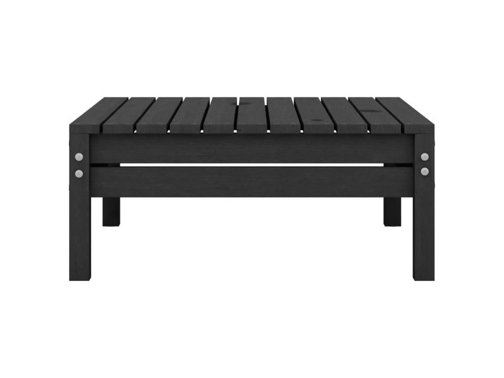 Black Pine Wood Home Furniture