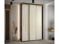 Black Wardrobe, 150 x 45 x 235.2 cm