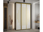 Black Wardrobe, 150 x 45 x 235.2 cm