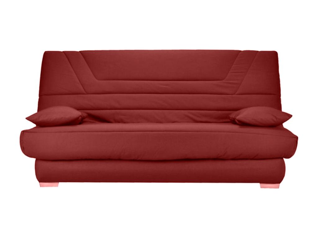 Red Fabric Mattress, 130 x 190 cm