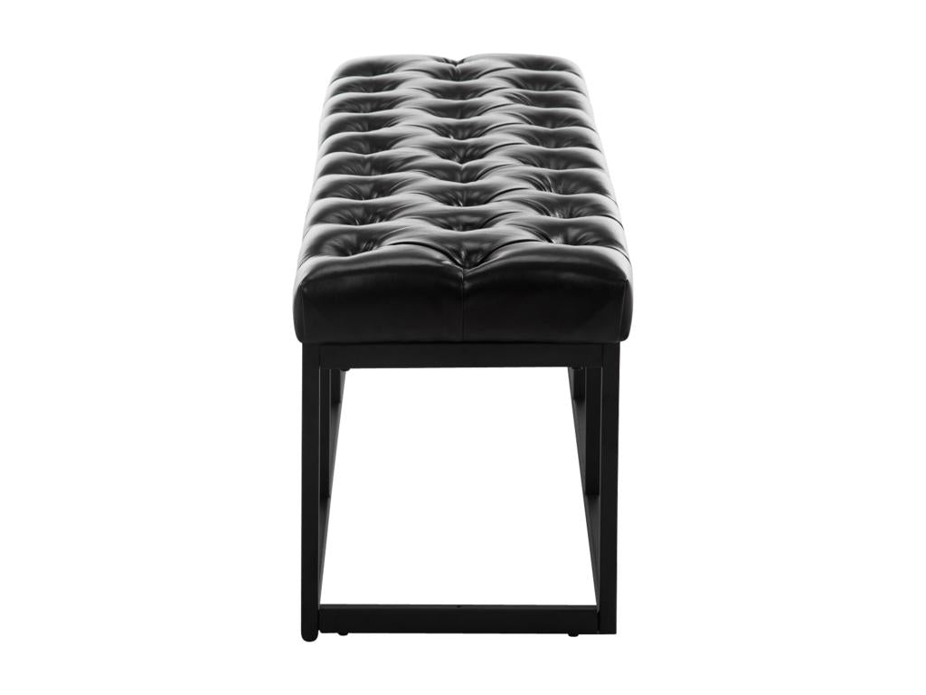 Black Faux Leather Home Furniture - dlz1766571535910
