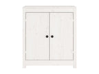 White Pine Wood Sideboard, 70 x 35 x 80 cm