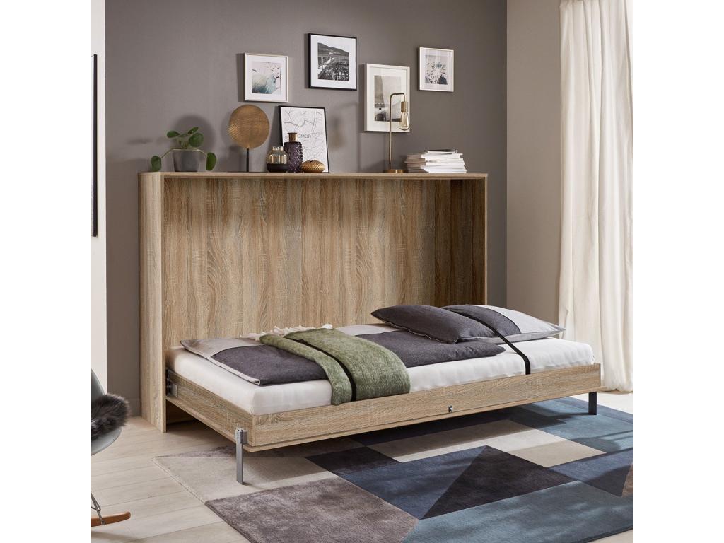 Brown Bed, 120 x 200 cm - dlz1766571891870