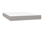 Gray Fabric Mattress, 140 x 200 cm