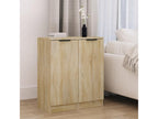 Brown Engineered Wood Sideboard, 30 x 30 x 70 cm