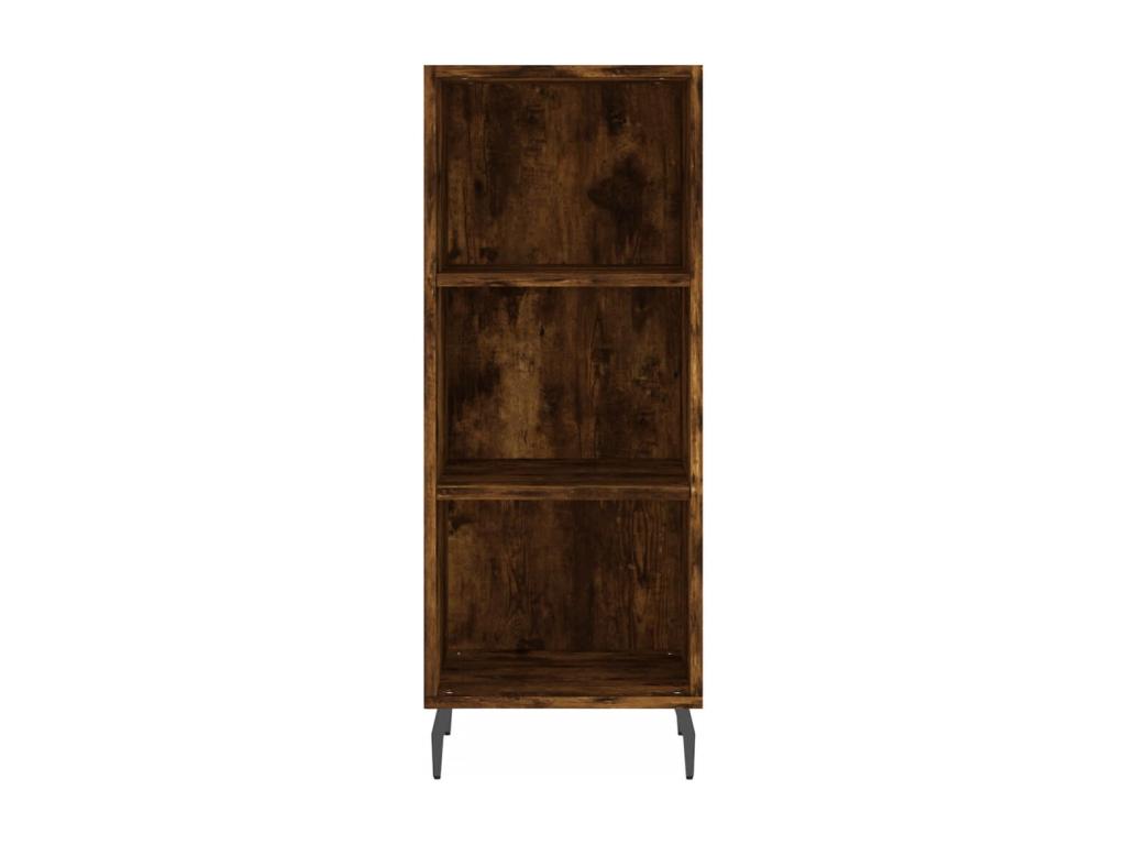 Brown Engineered Wood Sideboard, 34.5 x 34 x 180 cm