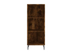 Brown Engineered Wood Sideboard, 34.5 x 34 x 180 cm