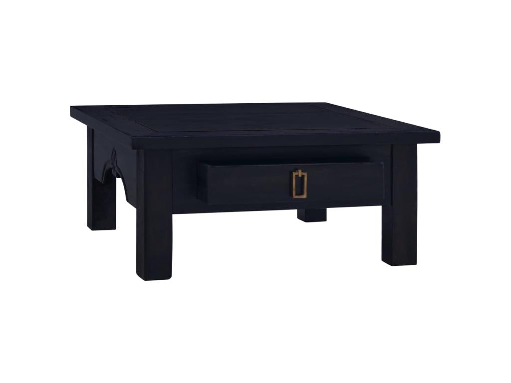 Black Coffee Table, 68 x 68 x 30 cm