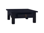 Black Coffee Table, 68 x 68 x 30 cm