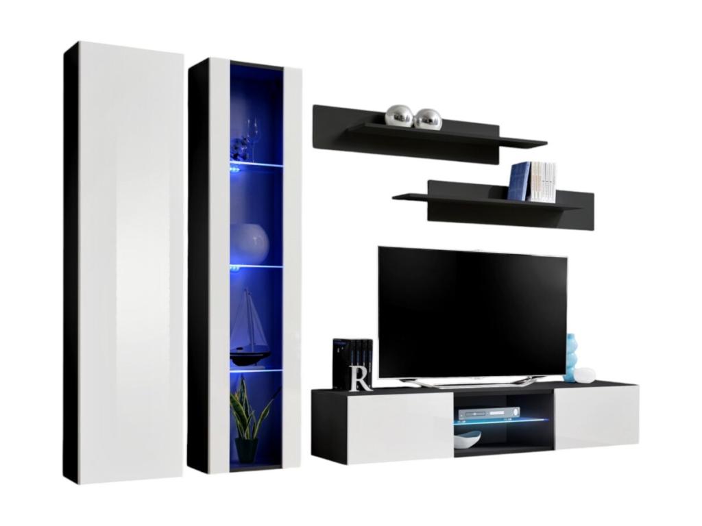 Black TV Stand - dlz1766571526160