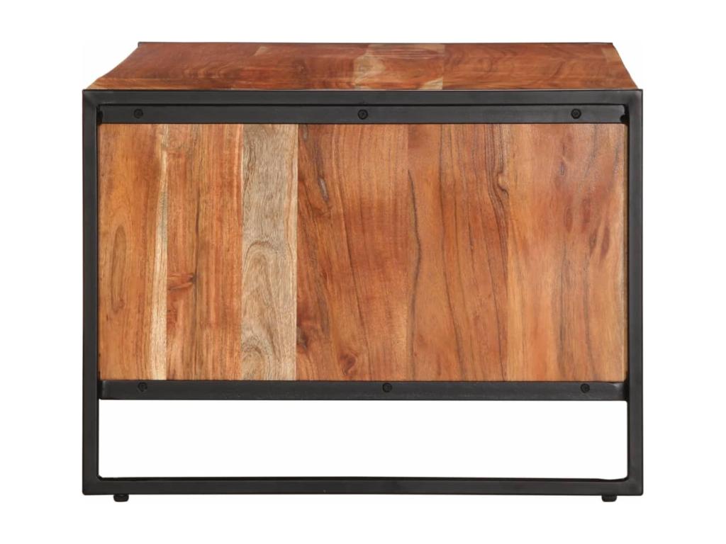 Brown Coffee Table, 90 x 55 x 40 cm