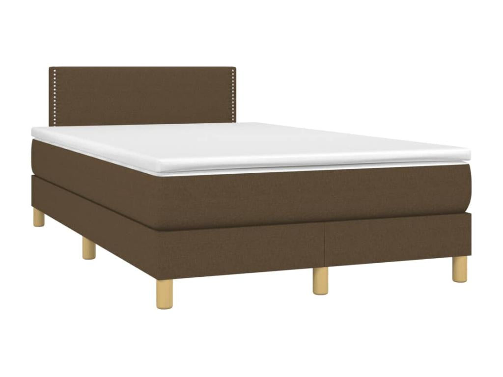 Brown Fabric Mattress, 120 x 190 cm