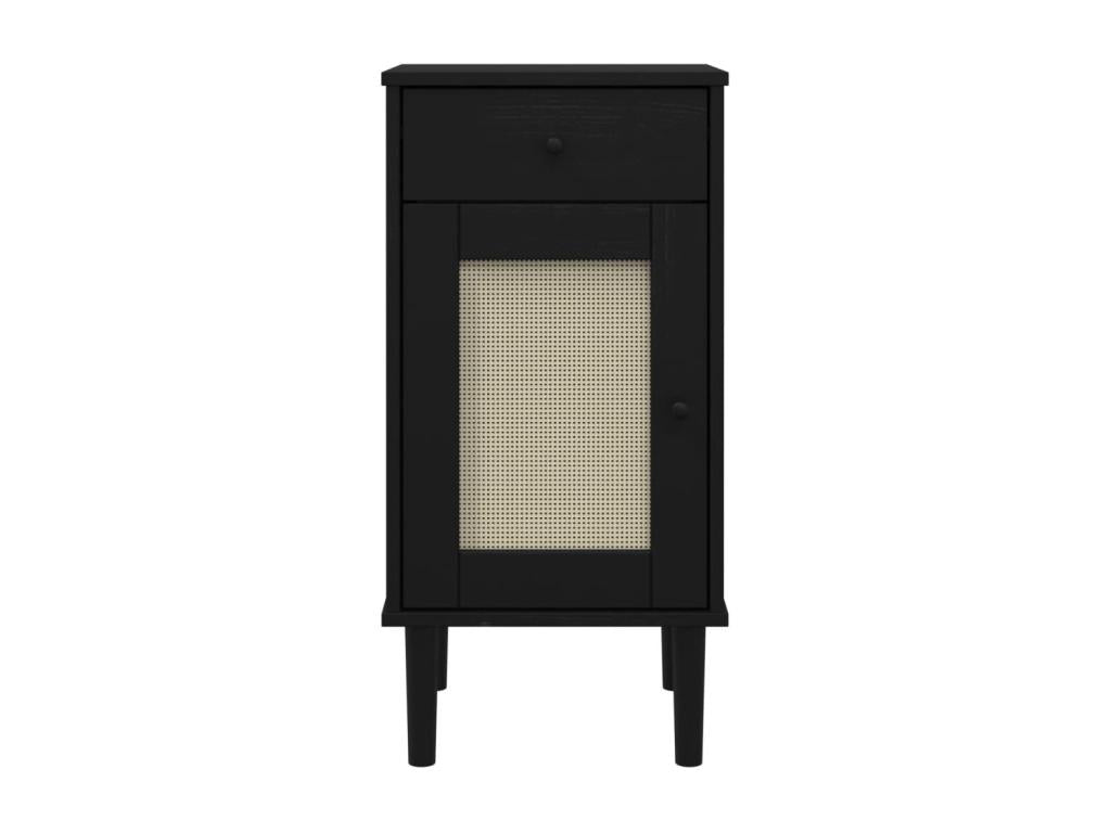 Black Pine Wood Table