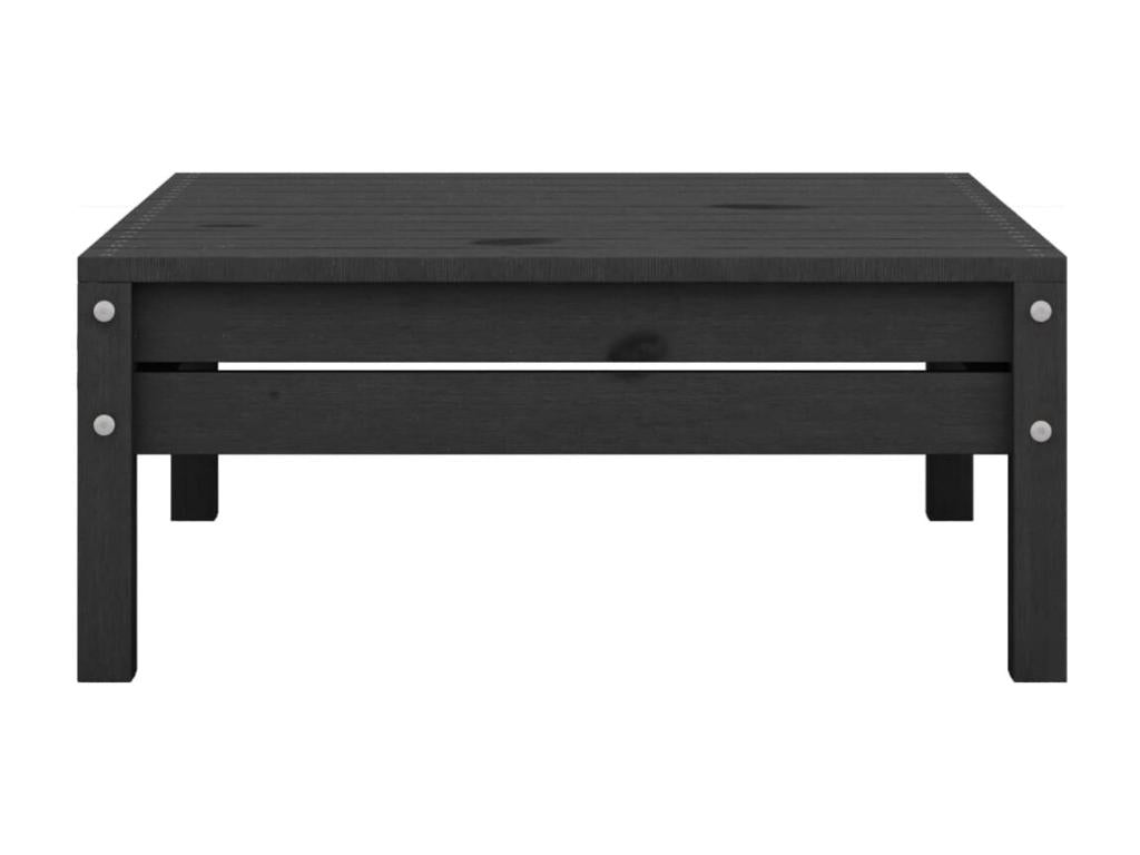 Black Pine Wood Home Furniture