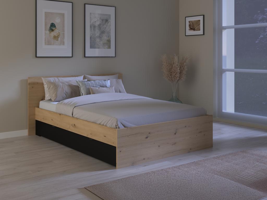 Natural Mattress, 140 x 190 cm