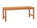 Brown Bench, 114 x 40 x 45 cm